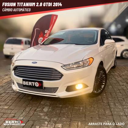 FORD FUSION 2.0 TITANIUM AWD 16V GASOLINA 4P AUTOMÁTICO